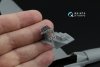 Quinta Studio QD48640 P-38F Lightning 3D-Printed & coloured Interior on decal paper ( Hasegawa ) 1/48